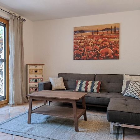 Ferienwohnung Am Hardtwald ハイデンハイム・アン・デア・ブレンツ エクステリア 写真