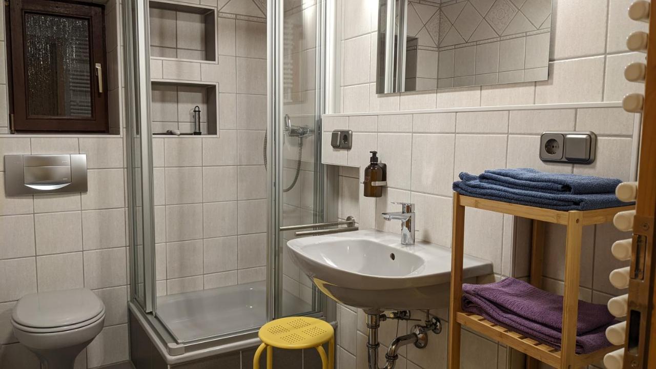 Ferienwohnung Am Hardtwald ハイデンハイム・アン・デア・ブレンツ エクステリア 写真