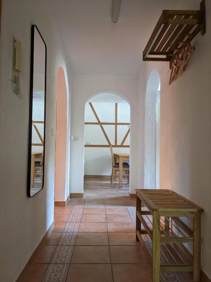 Ferienwohnung Am Hardtwald ハイデンハイム・アン・デア・ブレンツ エクステリア 写真
