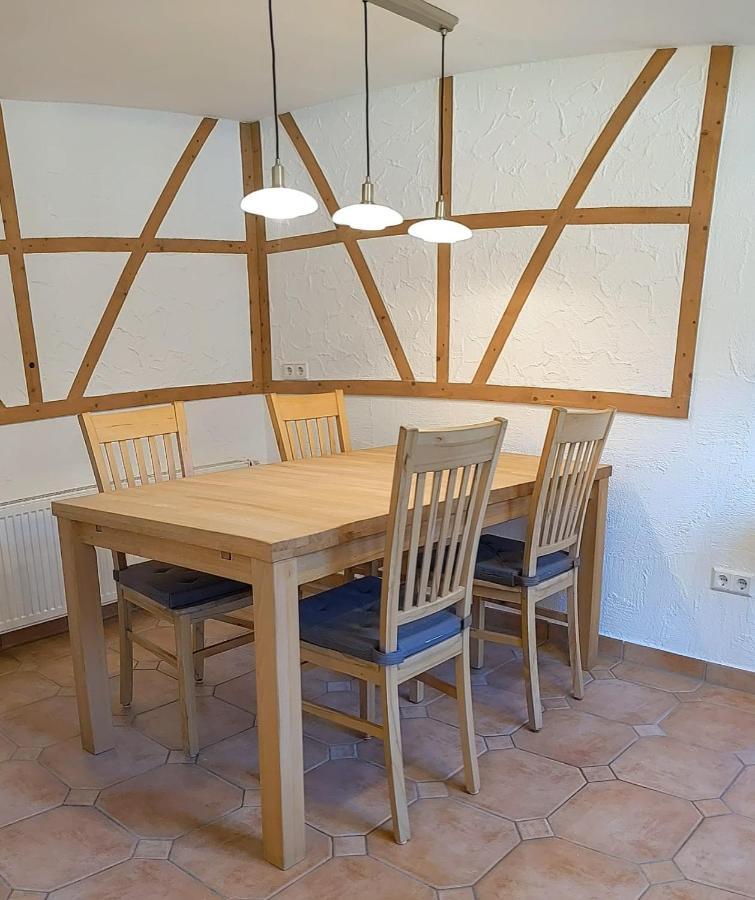 Ferienwohnung Am Hardtwald ハイデンハイム・アン・デア・ブレンツ エクステリア 写真