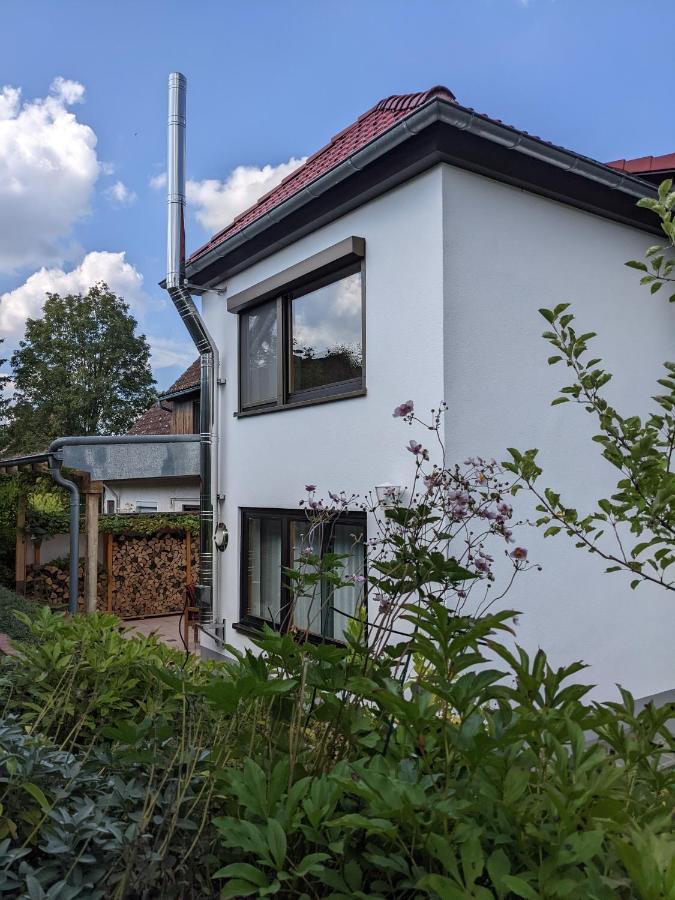 Ferienwohnung Am Hardtwald ハイデンハイム・アン・デア・ブレンツ エクステリア 写真