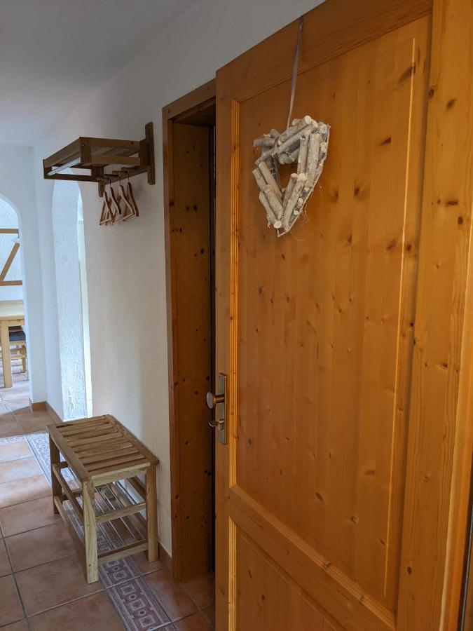Ferienwohnung Am Hardtwald ハイデンハイム・アン・デア・ブレンツ エクステリア 写真